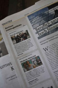 berliner Zeitung 2 woend 070913