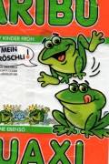 gummiwesen in Grün