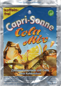 capri cola zitrone old