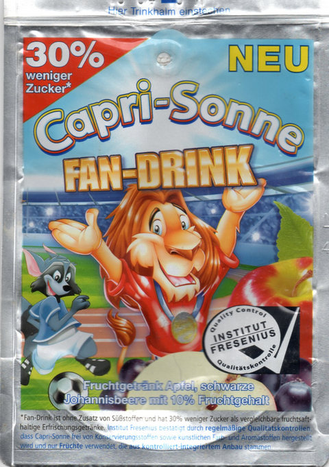 capri fan drink