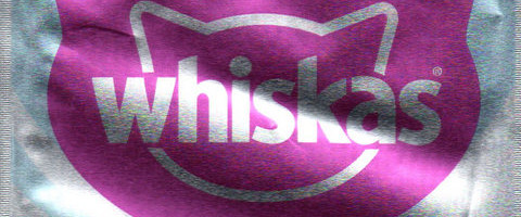 whiskas rosa hellblau melalic gedünstet