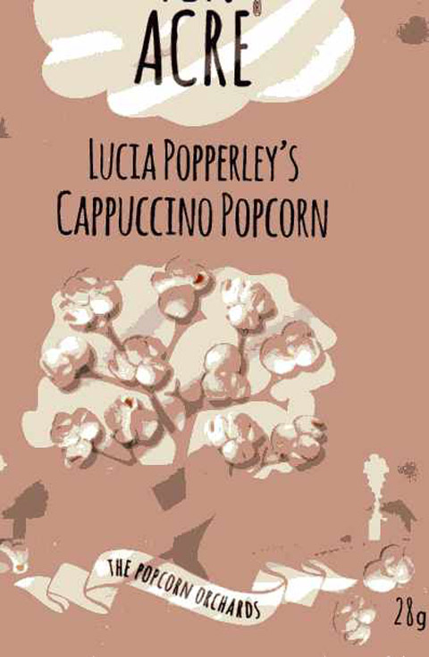 Poppcorn cappuchinogeschmack