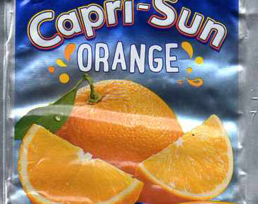 Capri sun neue Orange