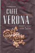 Starbucks Verona Cacao taste milder Espresso